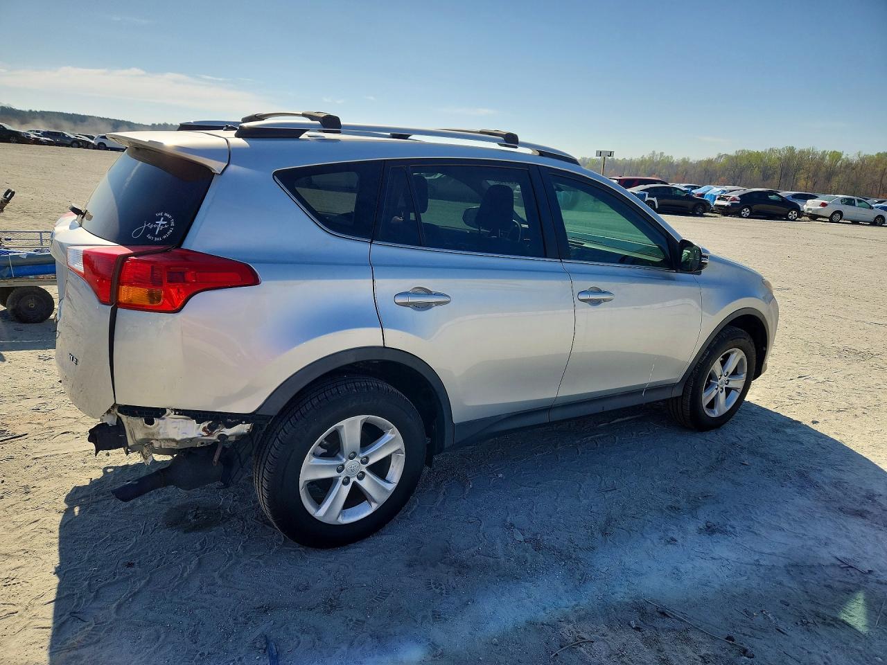 2013 Toyota Rav4 VIN 2T3WFREV7DW046461 photo 3
