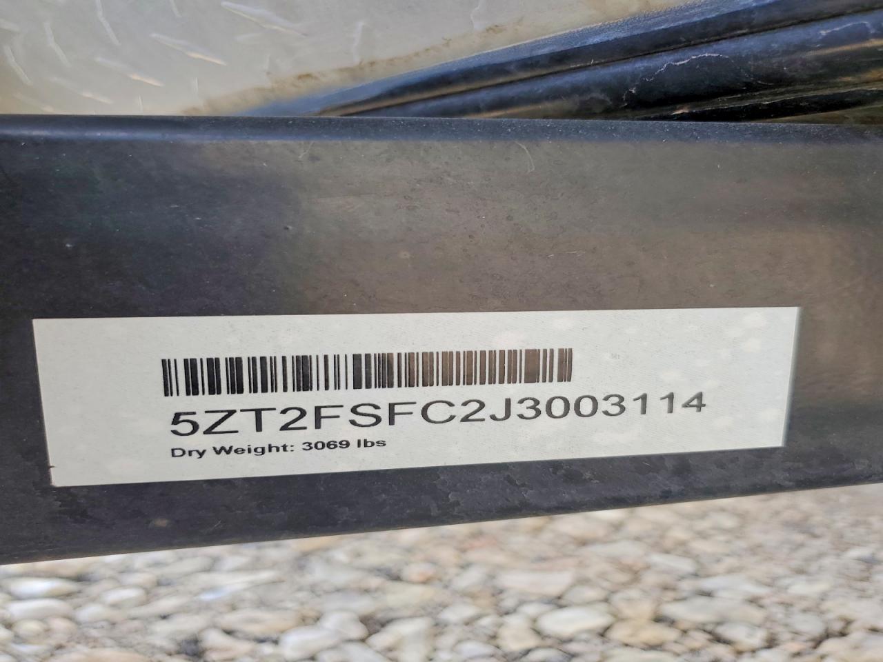 2018 FOREST All models VIN 5ZT2FSFC2J3003114 photo 10