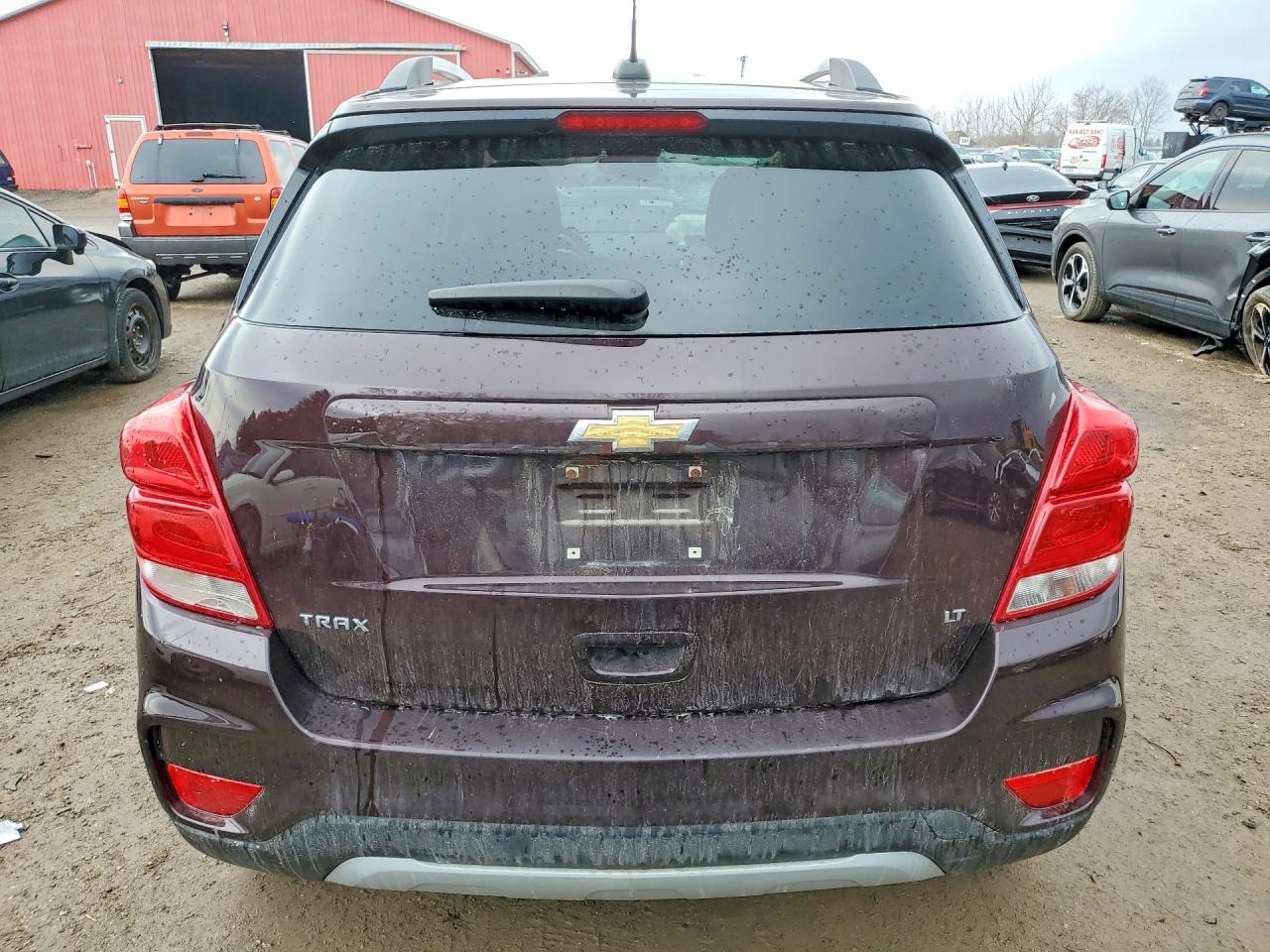 2011 CHEV Trax VIN KL7CJLSB8LB323230 photo 6
