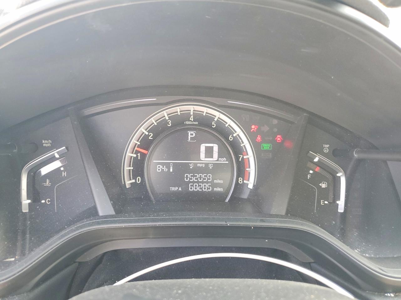 2018 Honda Crv VIN 2HKRW6H38JH205545 photo 9