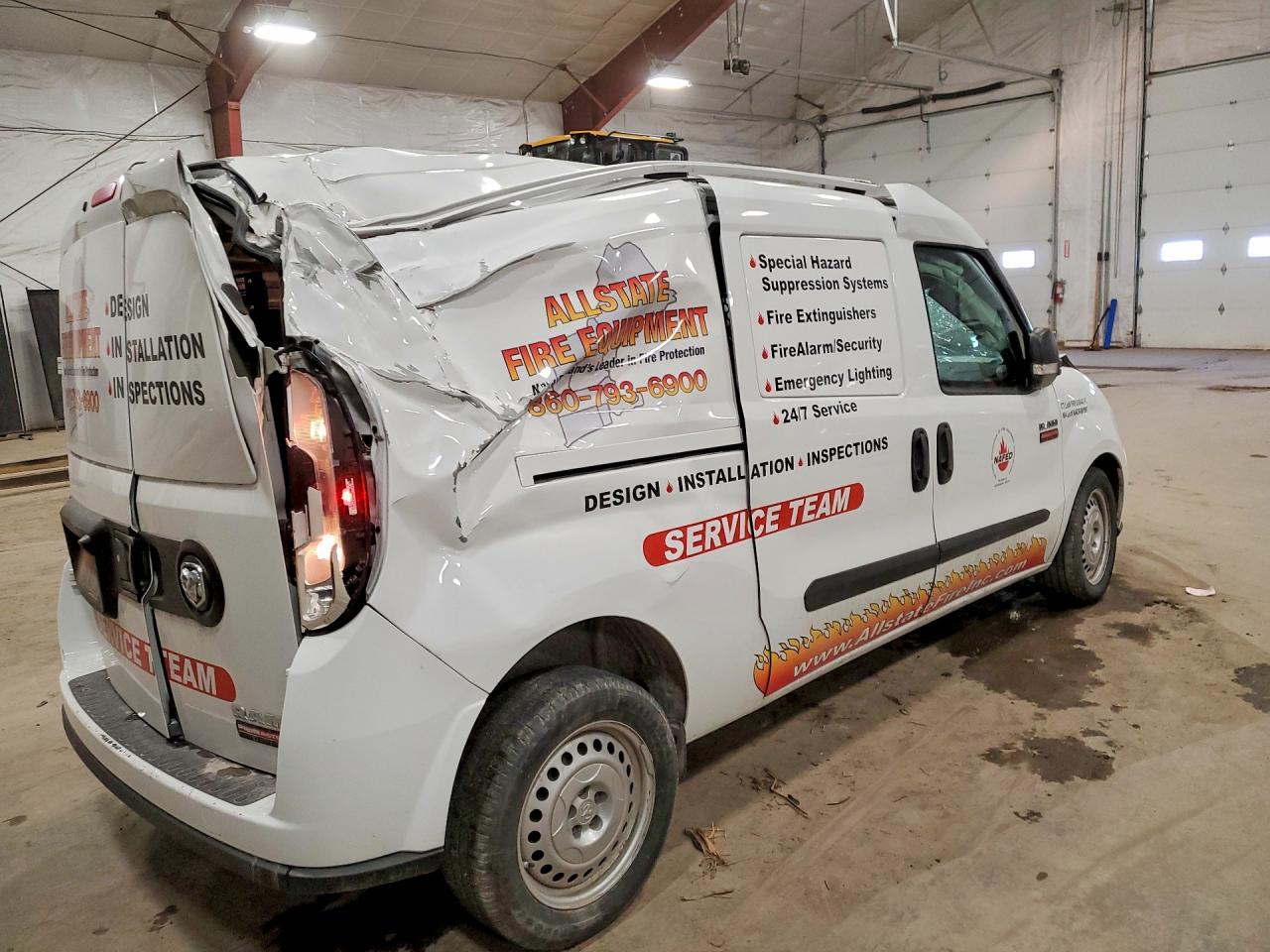 2022 Ram Promaster VIN ZFBHRFAB5N6W71117 photo 3