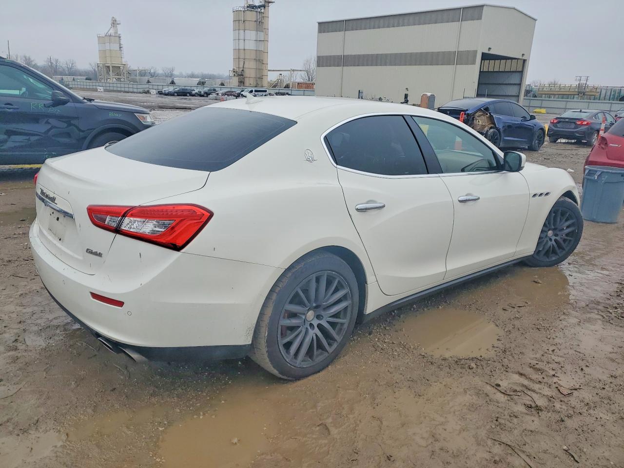 2016 MASERATI Ghibli VIN ZAM57RTA7G1188400 photo 3