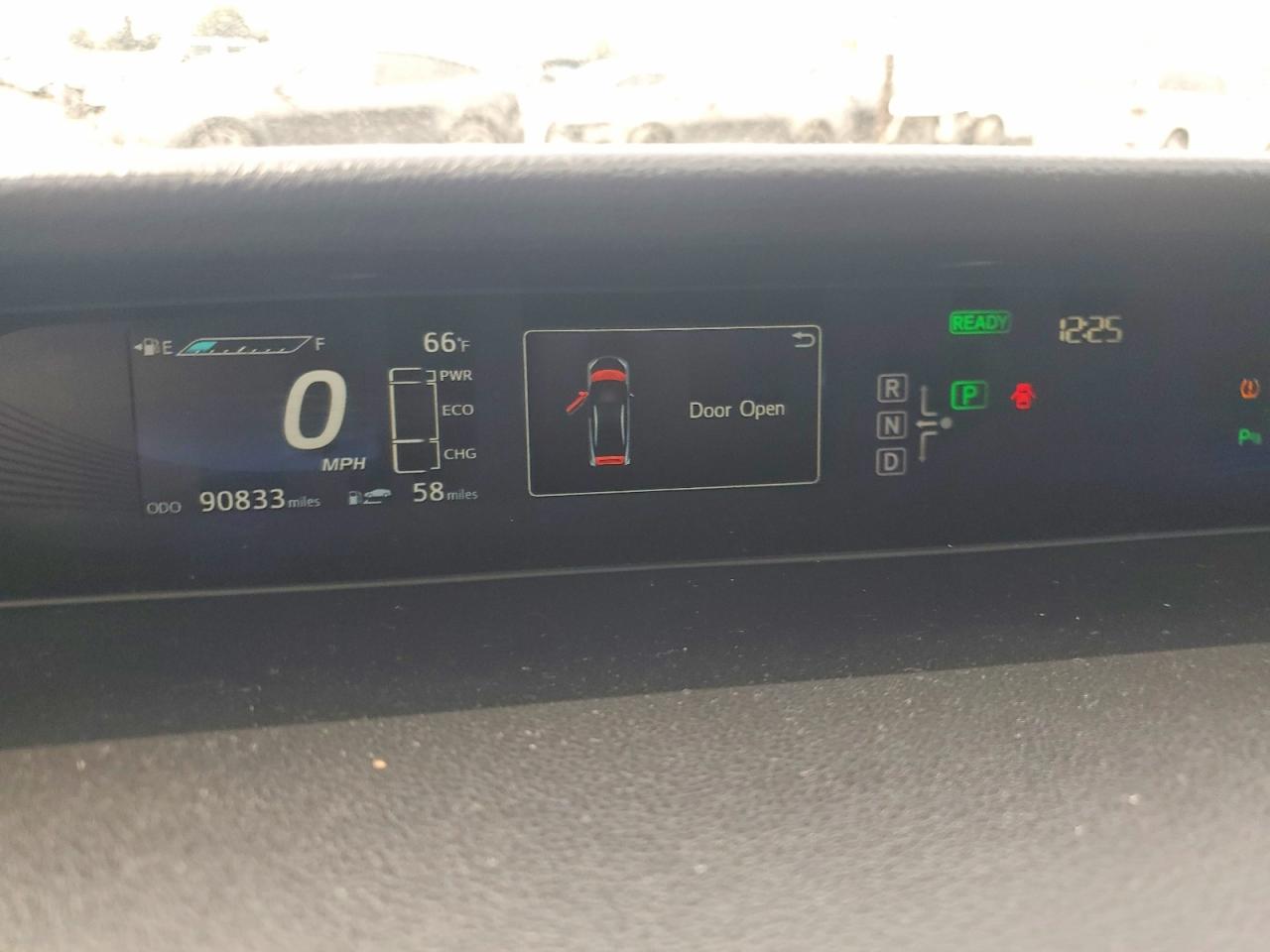 2017 Toyota Mirai VIN JTDBVRBD6HA002761 photo 9