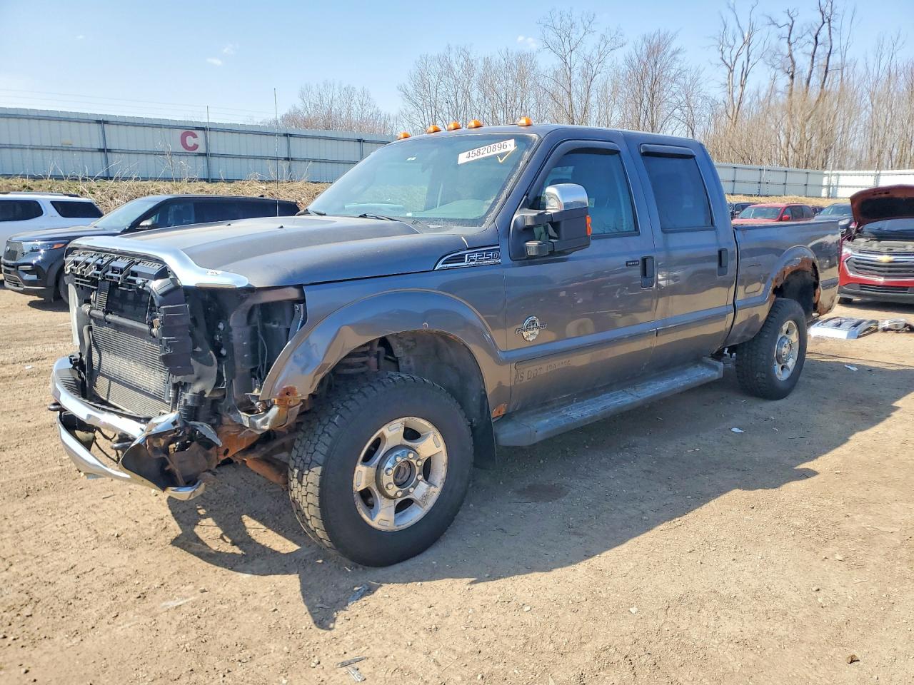 2013 Ford F250 VIN 1FT7W2BTXDEA31071 photo 1