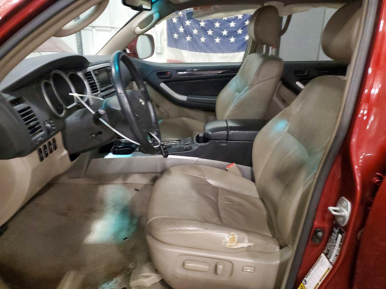 2009 Toyota 4runner VIN JTEBU17R79K037972 photo 7