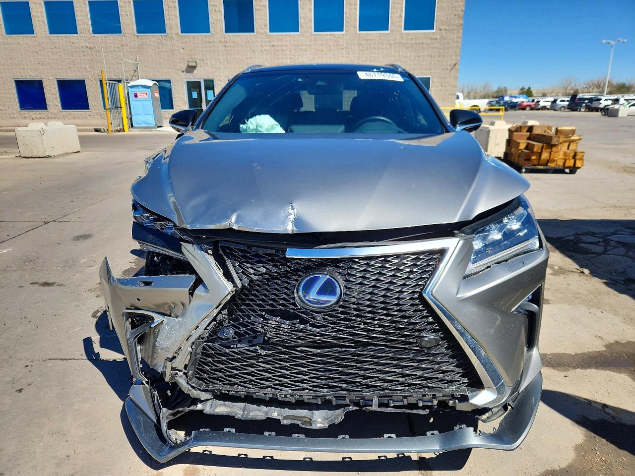 2019 Lexus Rx450 VIN 2T2BGMCA0KC032726 photo 5