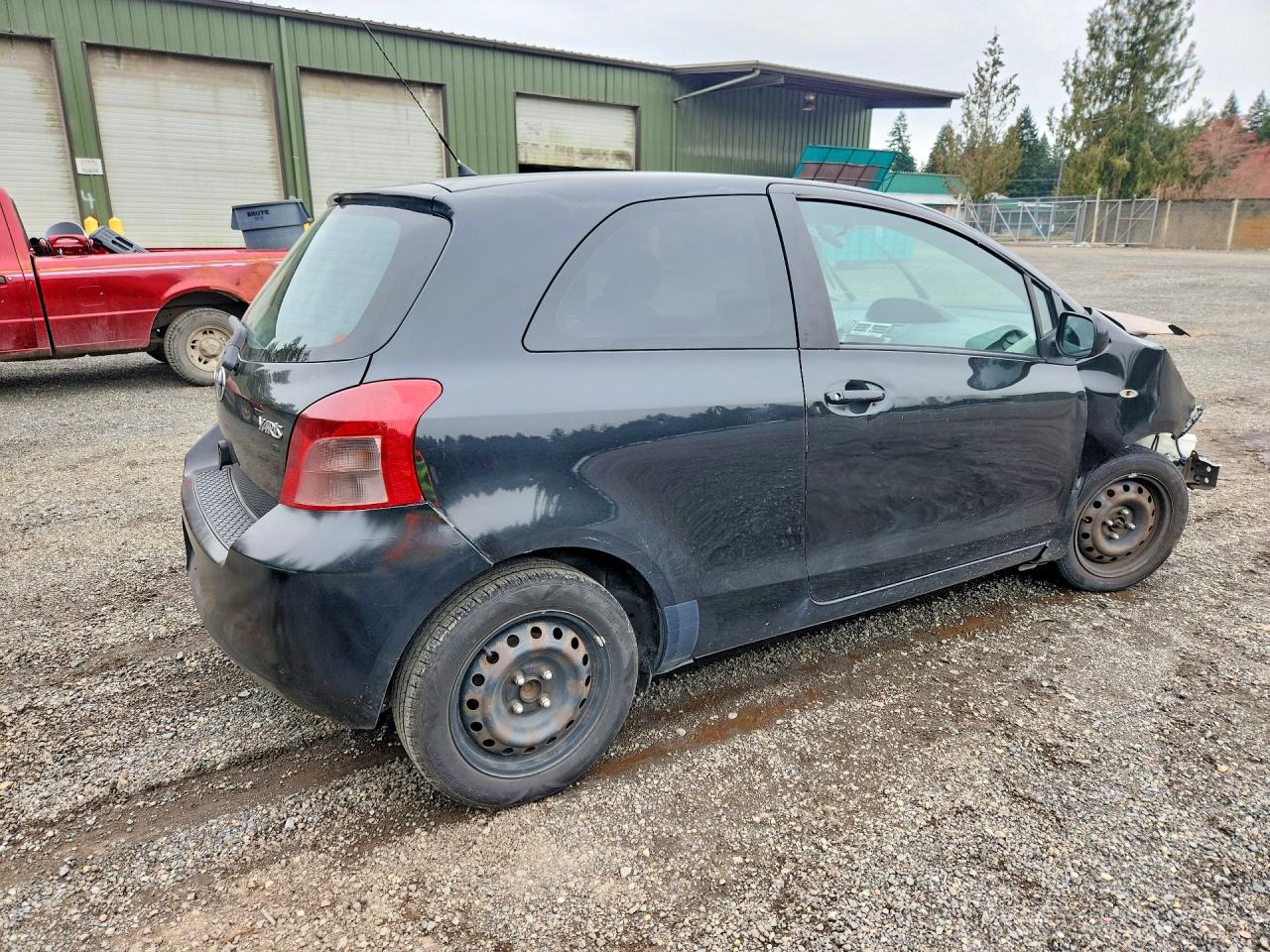 2007 Toyota Yaris VIN JTDJT923175135749 photo 3
