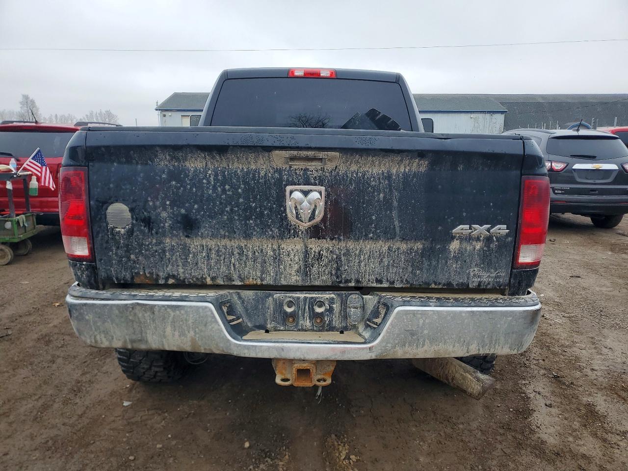 2013 Ram 2500 VIN 3C6UR5CL7DG544966 photo 6
