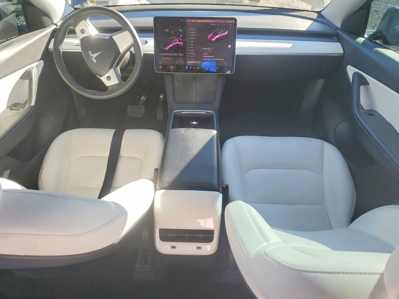 2022 TESLA Model y VIN 7SAYGDEE1NF319624 photo 8