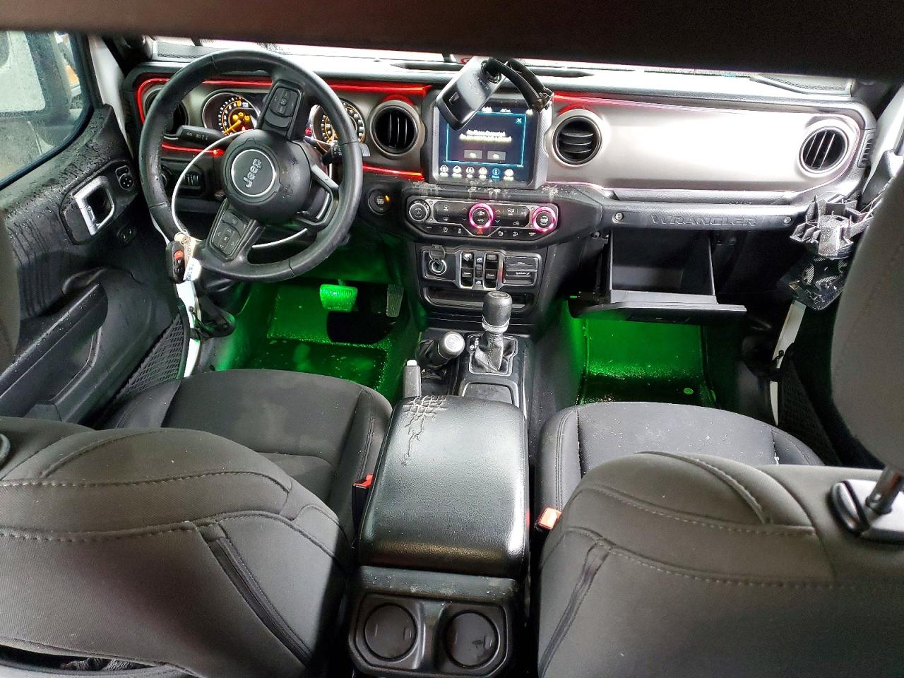 2021 Jeep Wrangler unlimited VIN 1C4HJXDG3MW510474 photo 8