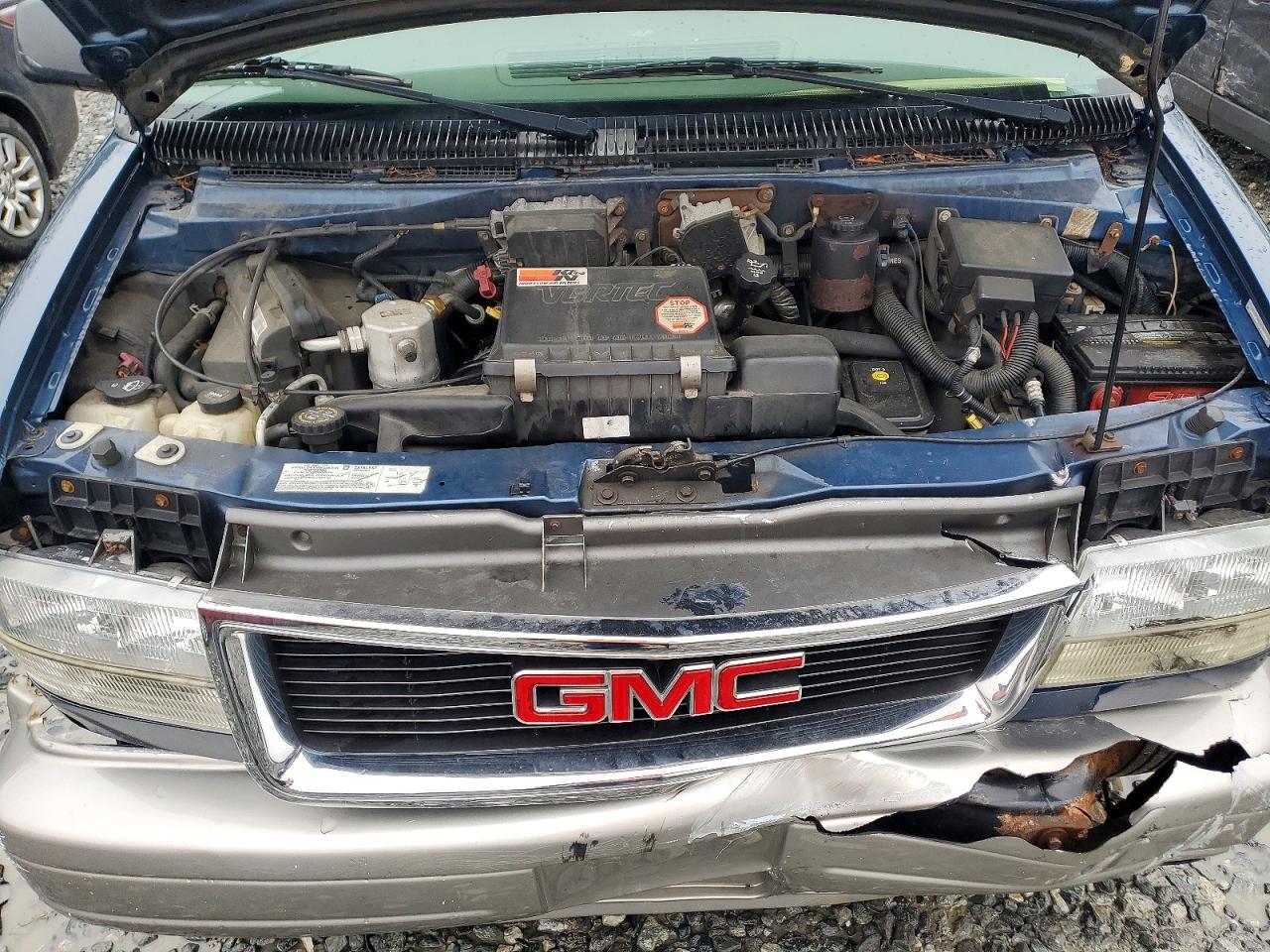 2005 GMC Safari VIN 1GKDM19XX5B504504 photo 12