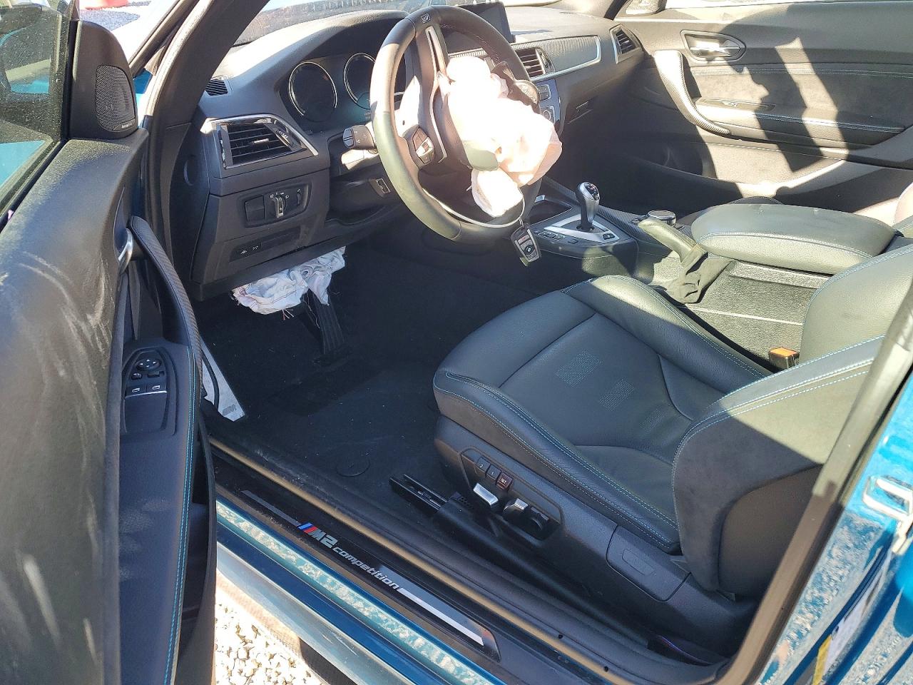 2020 BMW M2 VIN WBS2U7C02L7E59734 photo 8