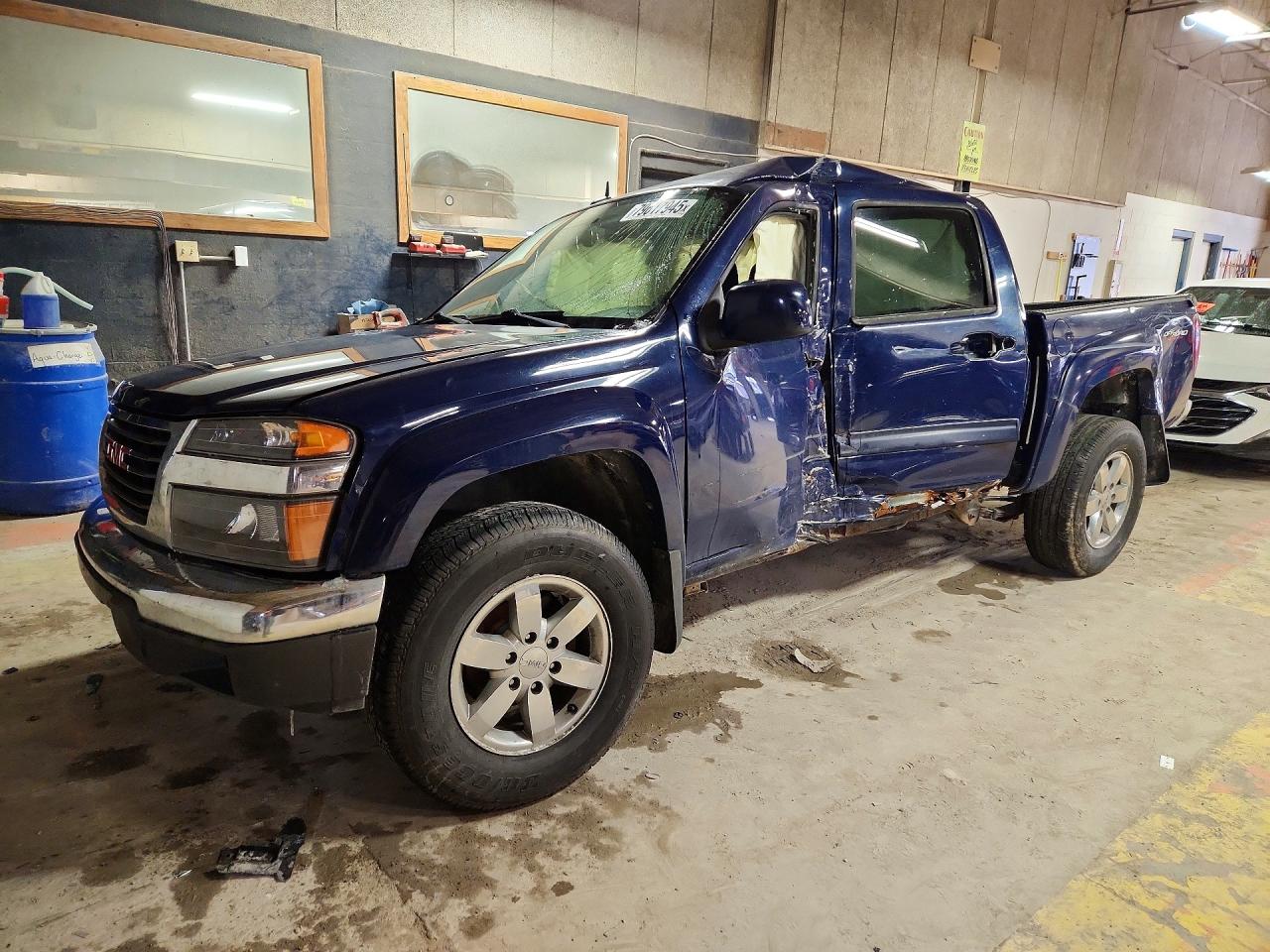 2012 GMC Canyon VIN 1GTH6PFE7C8112085 photo 1