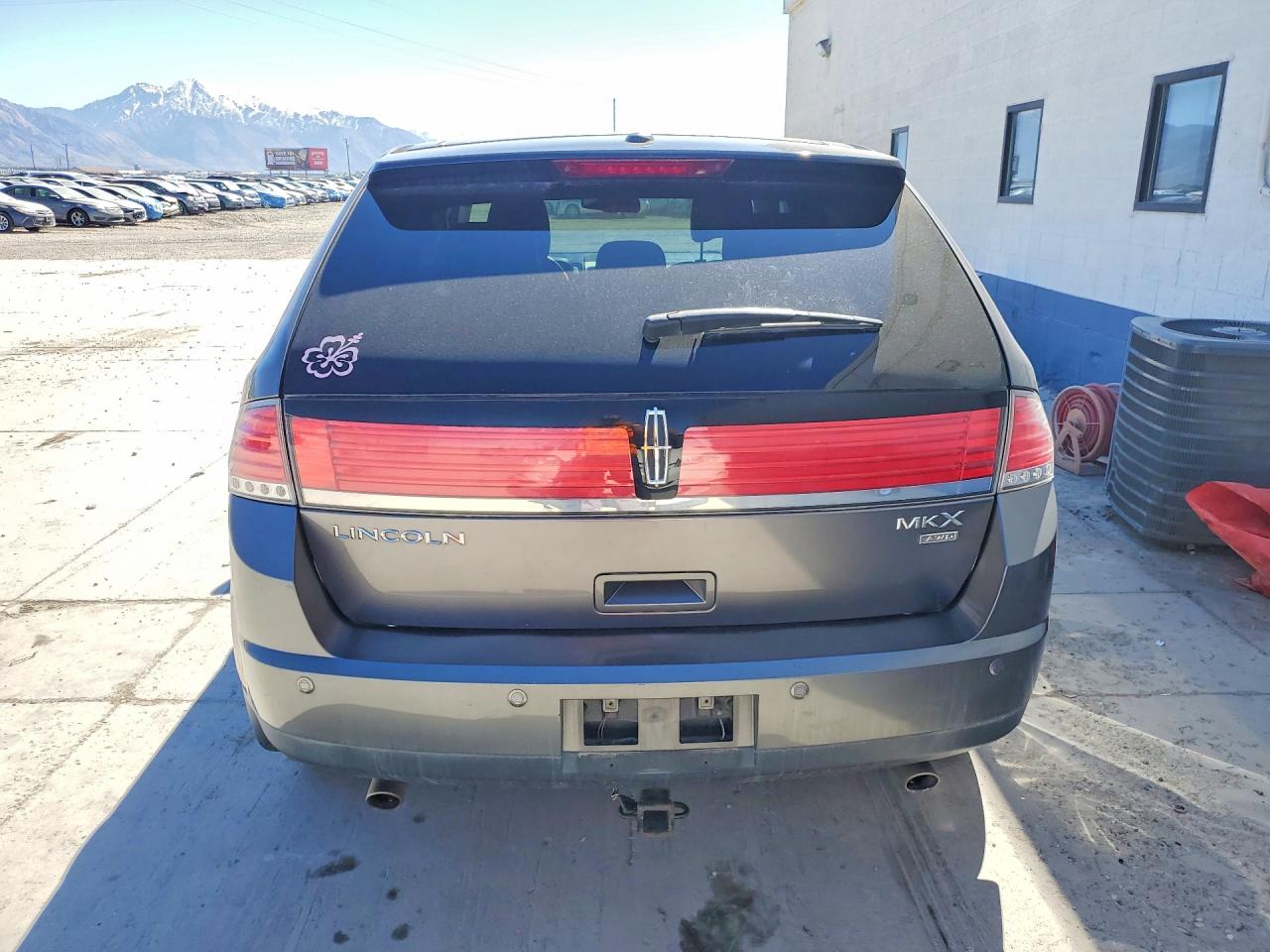 2010 LINCOLN Mkx VIN 2LMDJ8JC2ABJ21604 photo 6