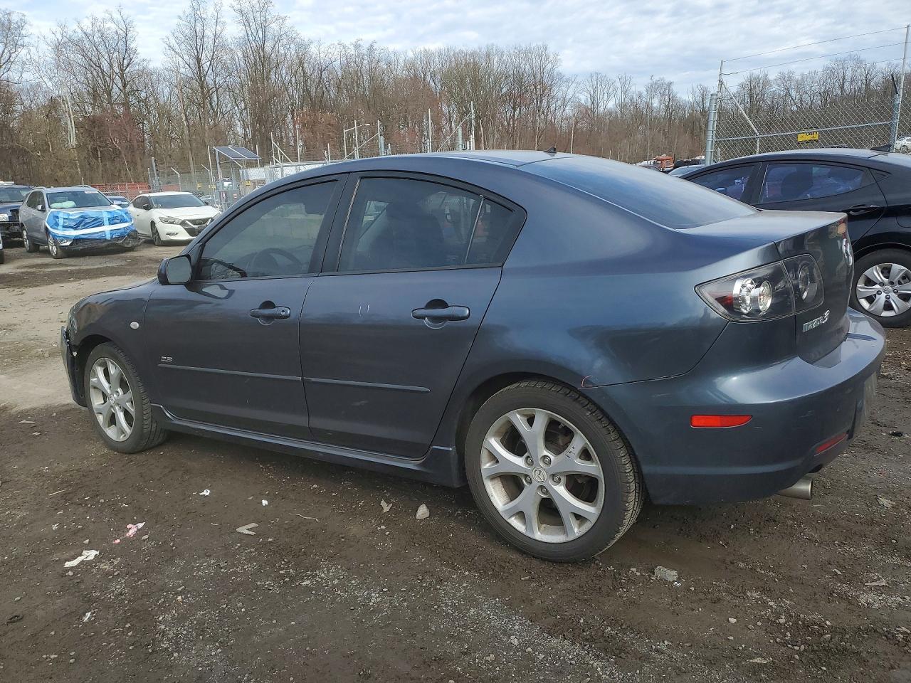 2008 MAZDA Mazda3 VIN JM1BK323581182120 photo 2