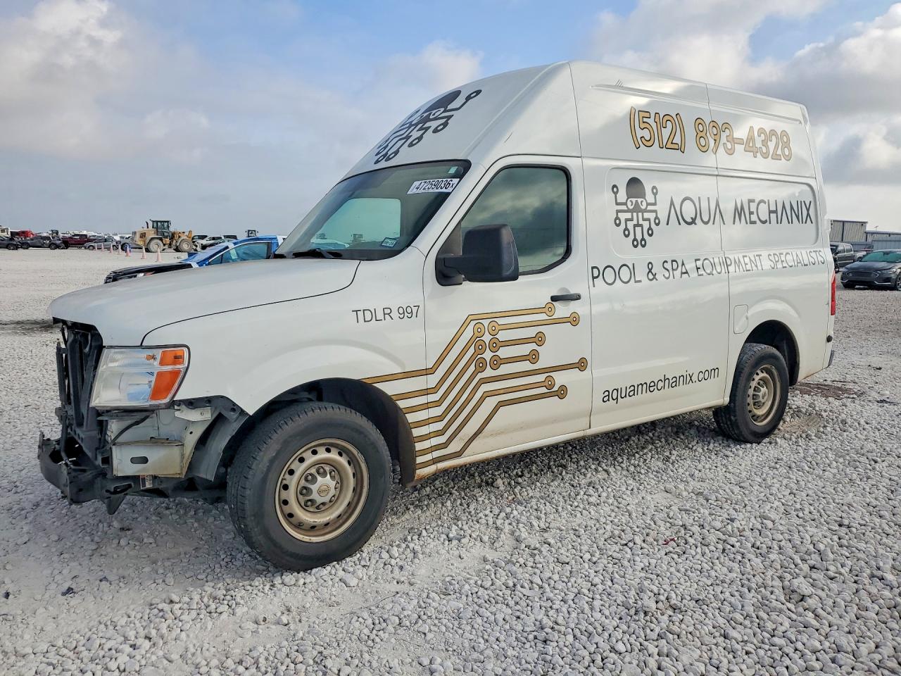 2016 Nissan Nv VIN 1N6BF0LY1GN806464 photo 1