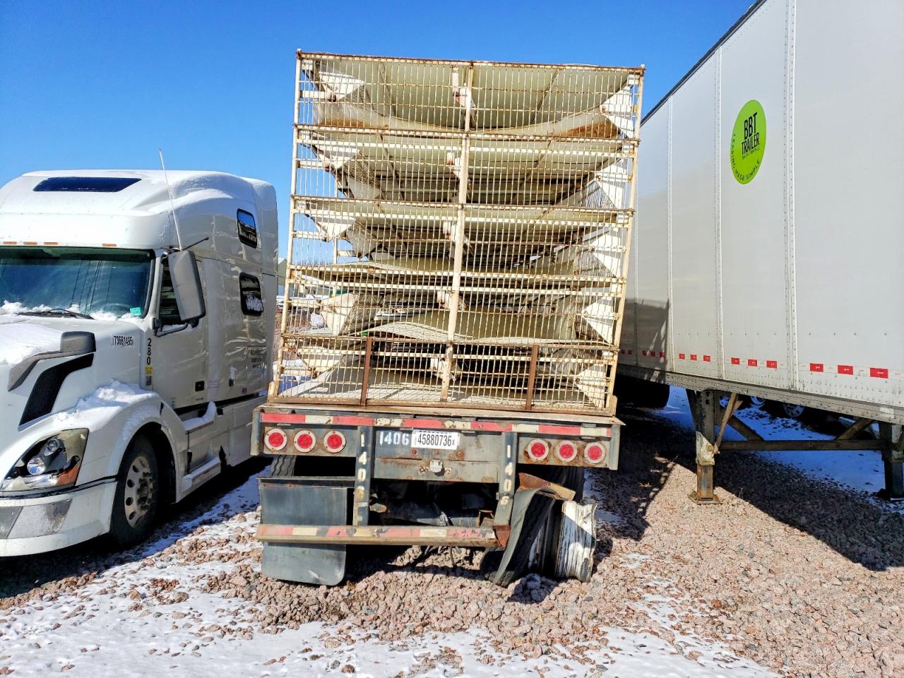 2015 TRAILER - LIVESTOCK TRAILER - PRIOR FLEET VIN 1CD2L4937FA010807 photo 6