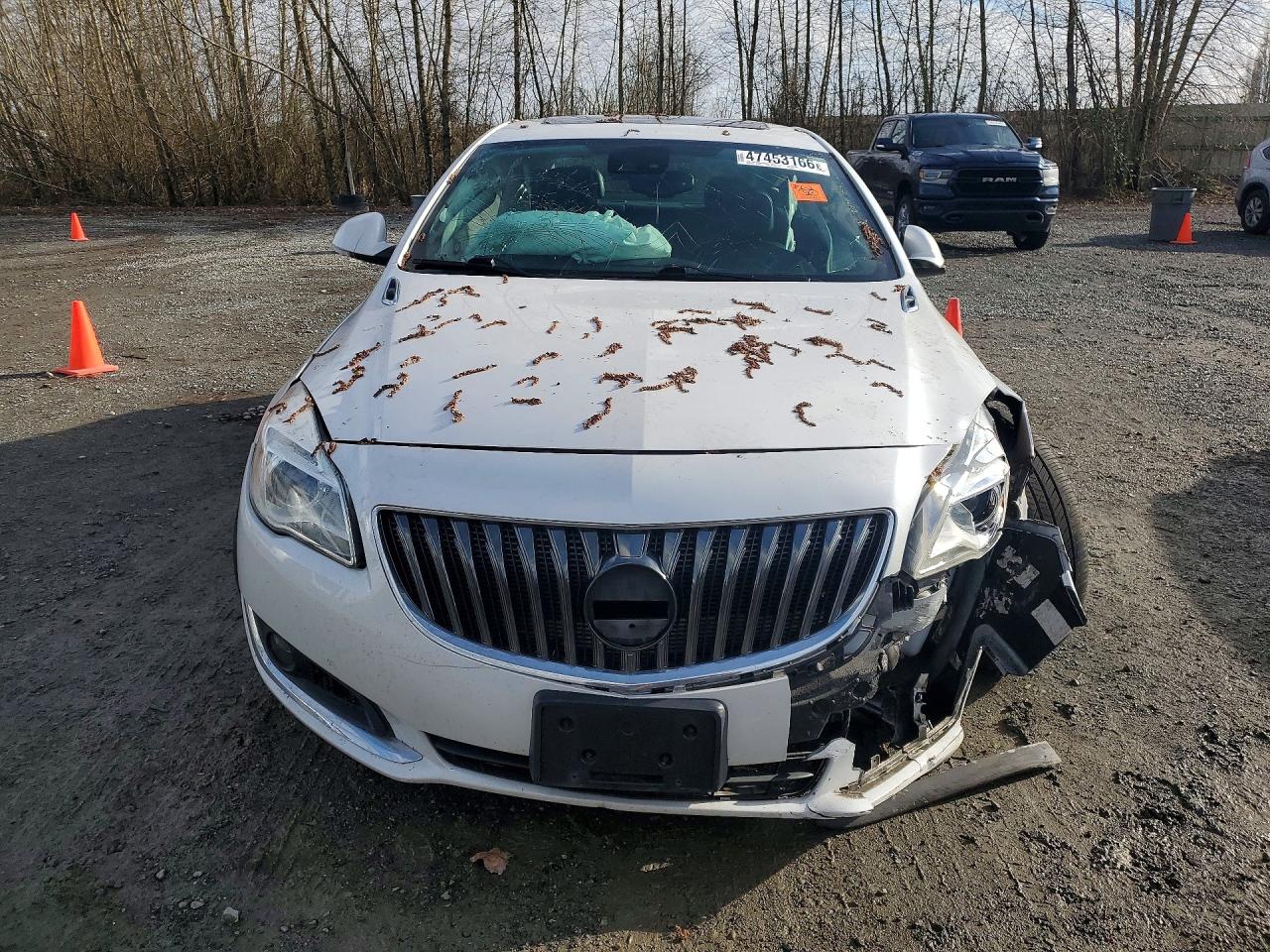 2016 Buick Regal VIN 2G4GS5GX2G9188699 photo 5