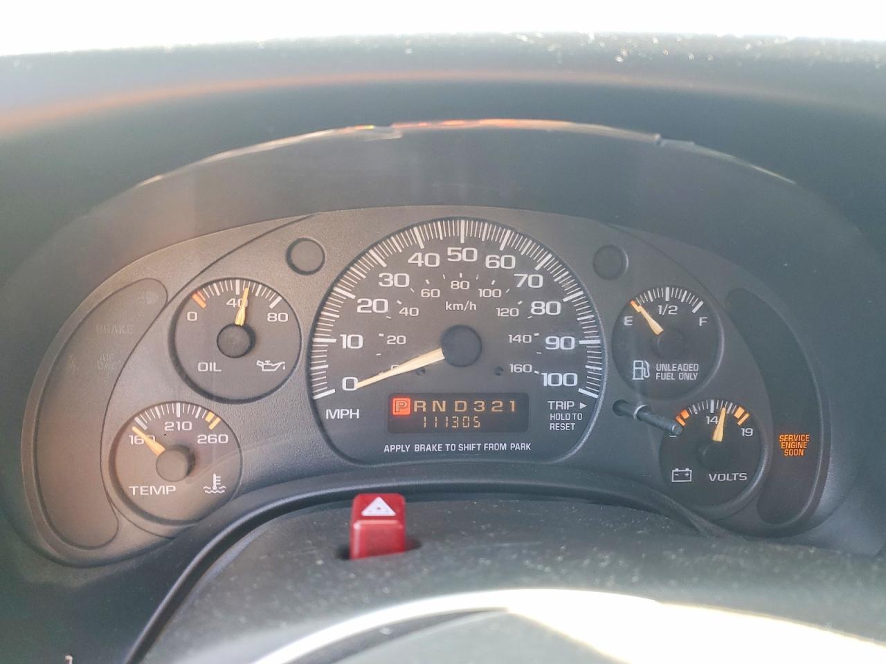 2002 Chevrolet Express g1500 VIN 1GCEG15M421153304 photo 9