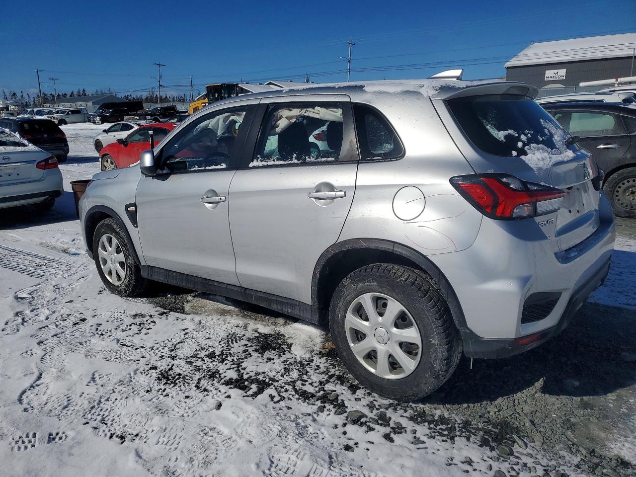 2021 MITSUBISHI Rvr es VIN JA4AJUAU7MU606592 photo 2