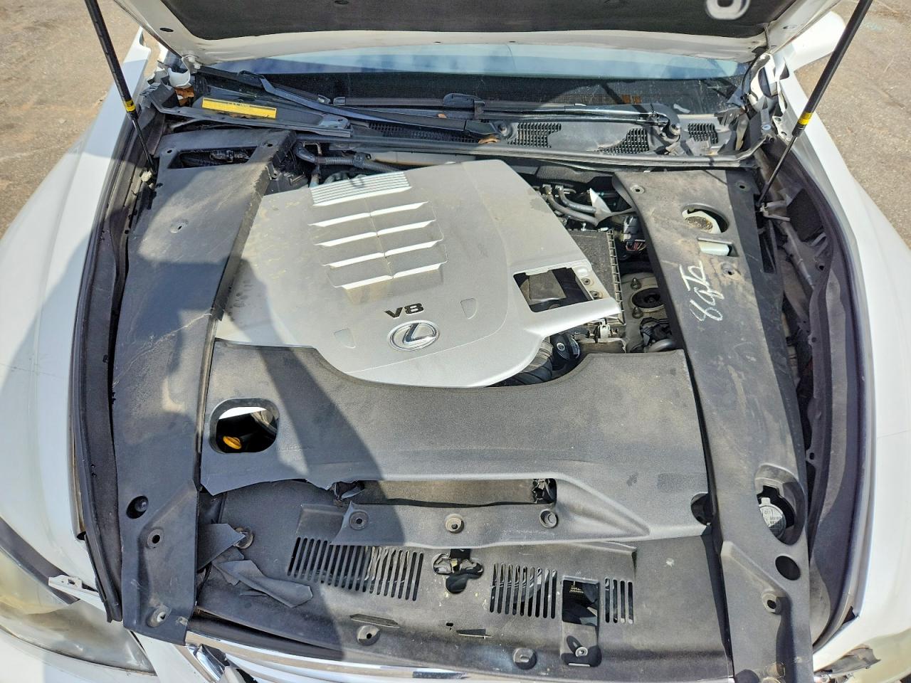 2013 Lexus Ls500 VIN JTHGL5EF7D5048506 photo 11