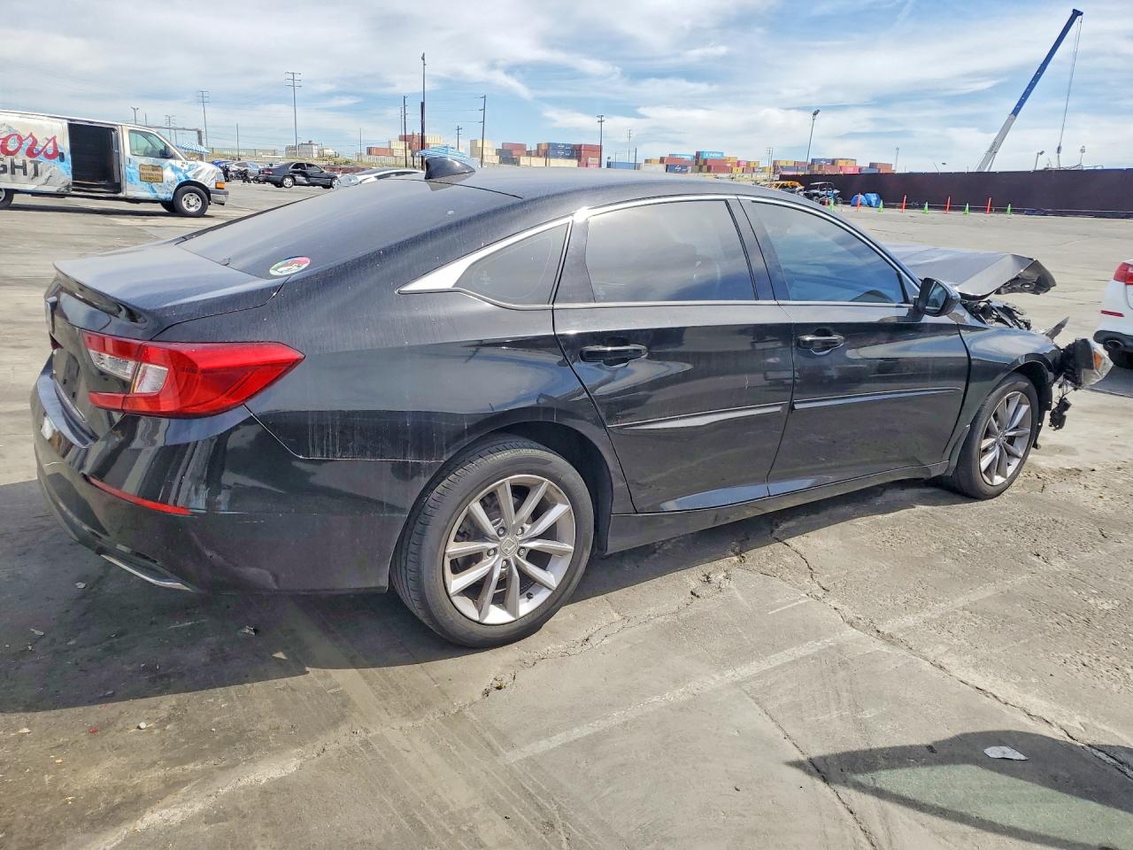 2021 Honda Accord VIN 1HGCV1F15MA110127 photo 3