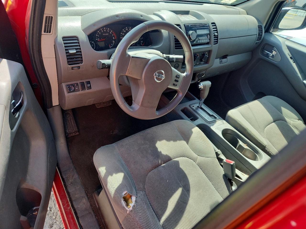 2007 NISS Frontier VIN 1N6AD09W87C429845 photo 8