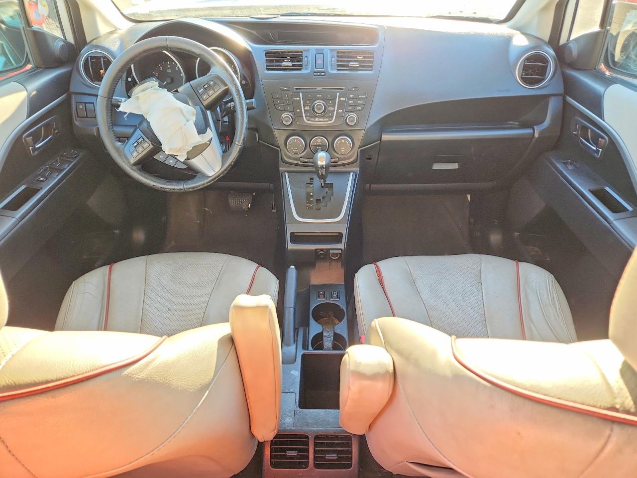 2011 Mazda 5 VIN JM1CW2DL1C0109003 photo 8