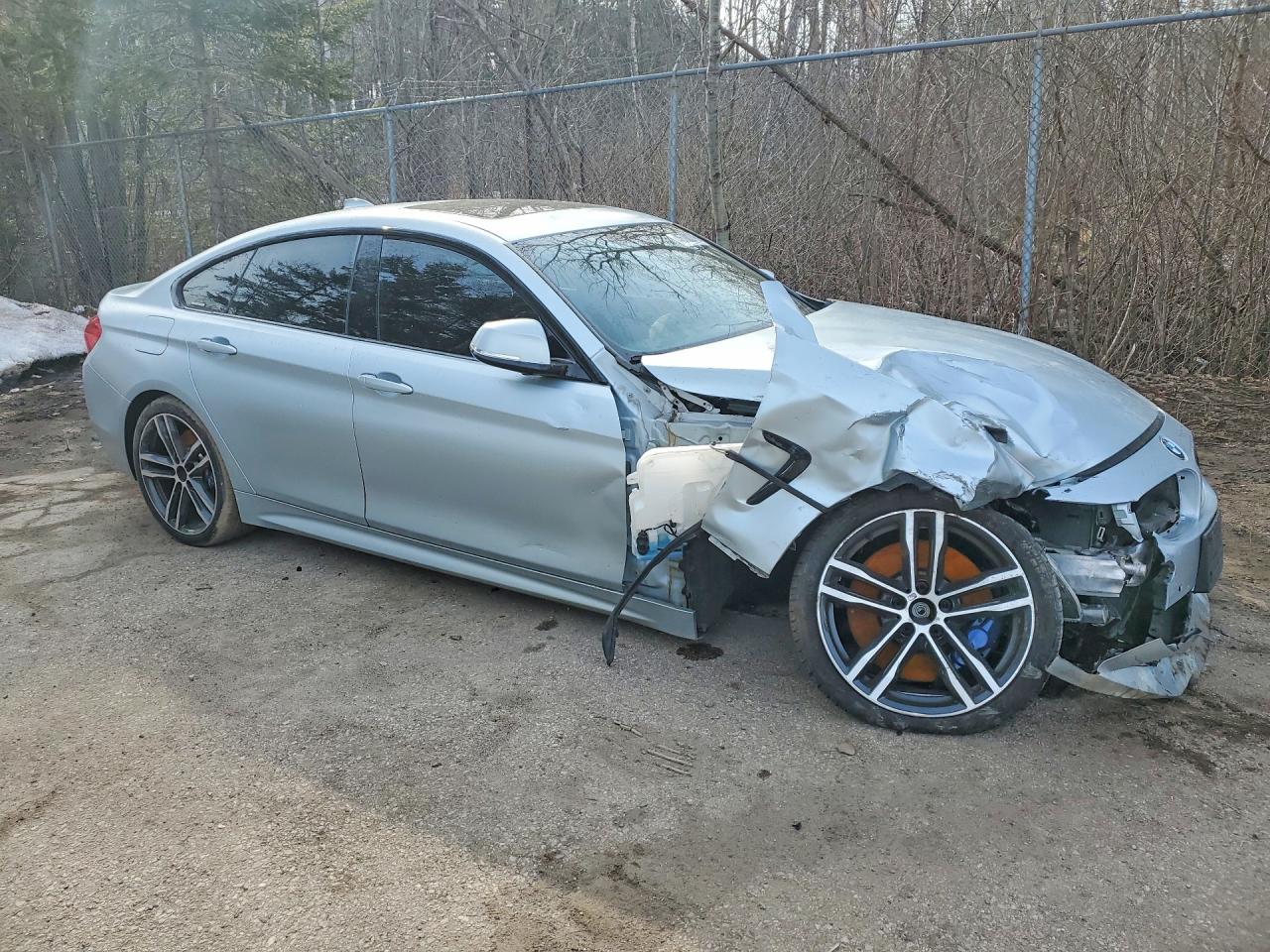 2018 BMW 4 series VIN WBA4J7C54JBH13827 photo 4