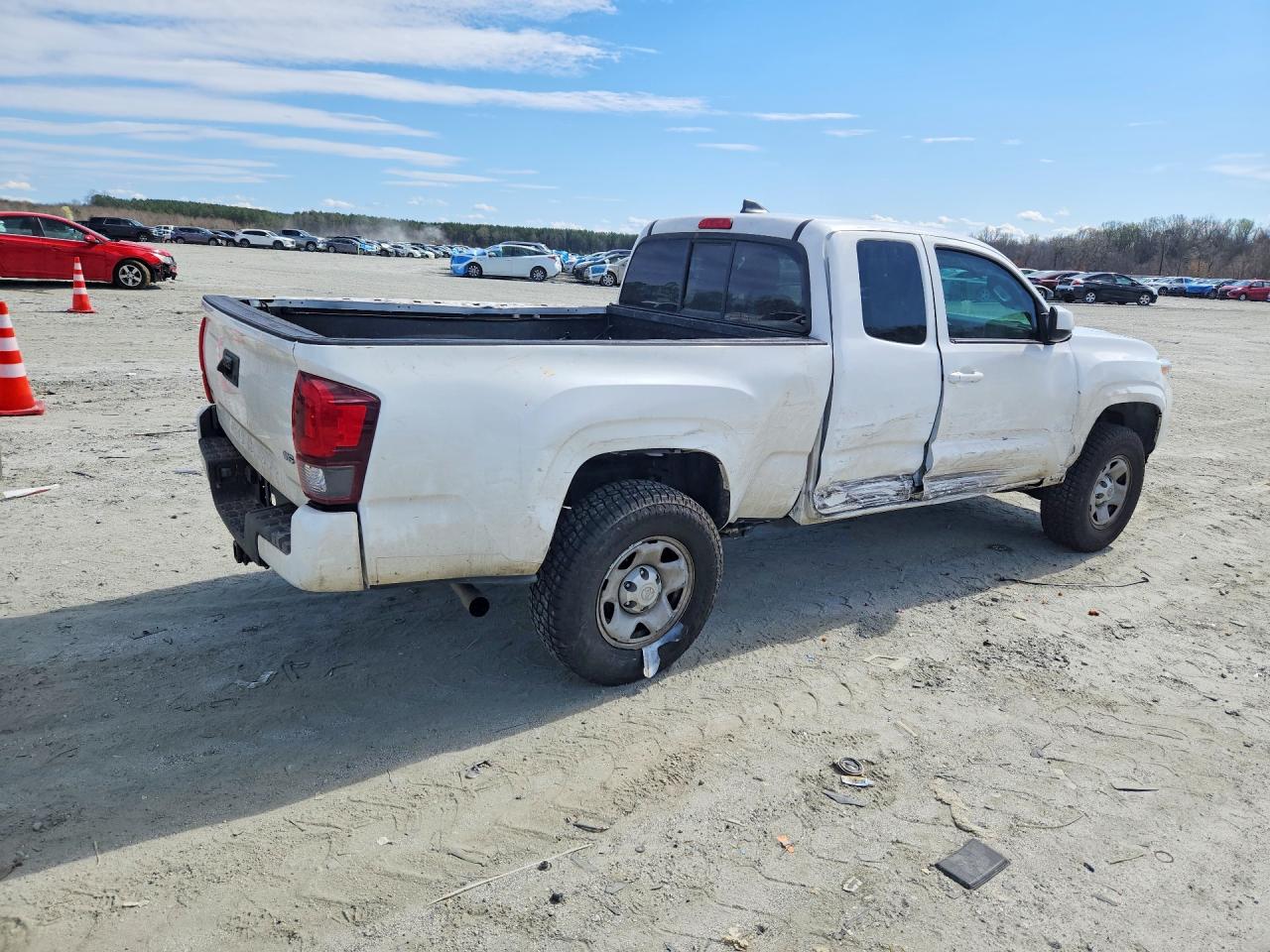 2019 Toyota Tacoma sr VIN 5TFRZ5CN5KX081251 photo 3