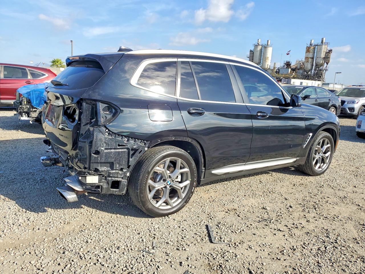 2023 BMW X3 VIN 5UX43DP07P9P51929 photo 3