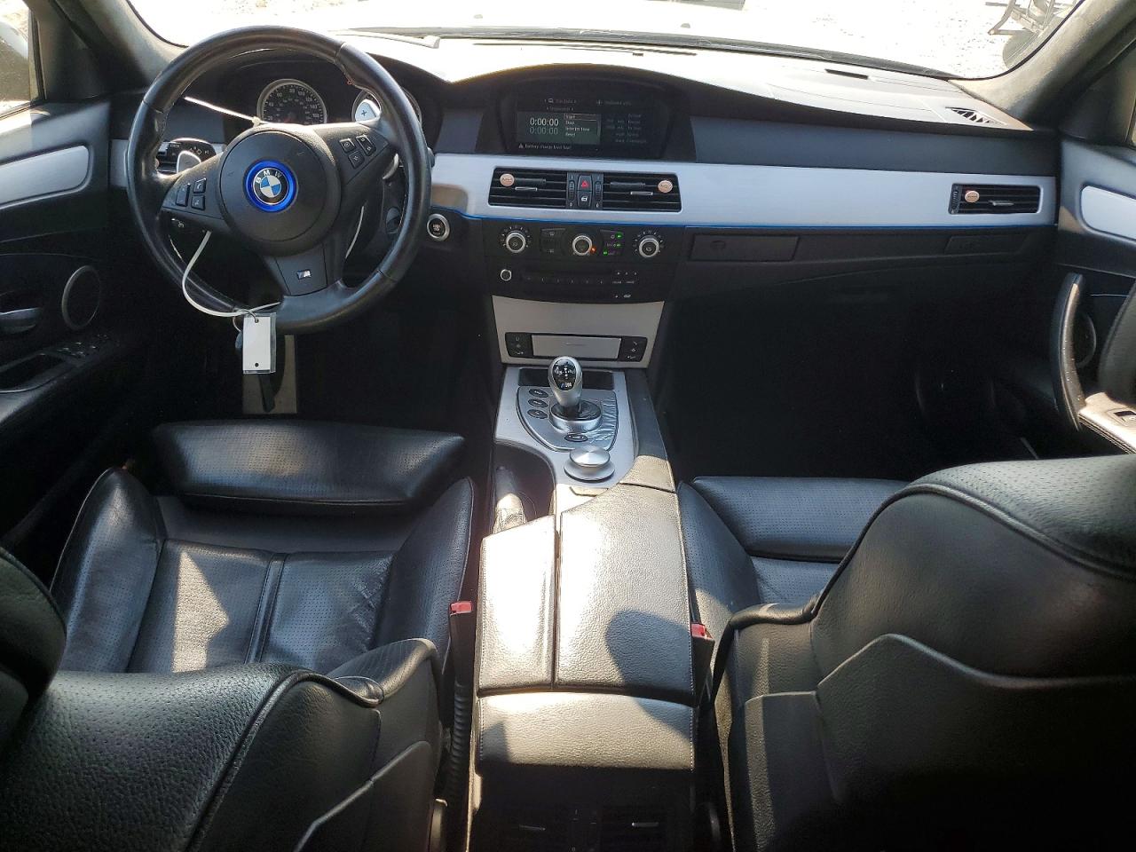 2008 BMW M5 VIN WBSNB93548CX08184 photo 8