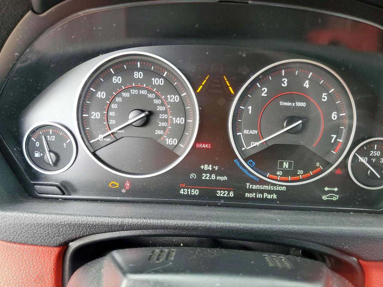2017 BMW 4 series VIN WBA4U7C56H5D43528 photo 9