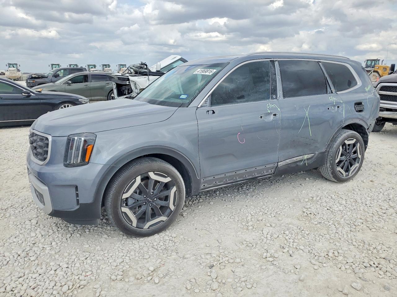 2025 Kia Telluride VIN 5XYP64GC5SG597034 photo 1
