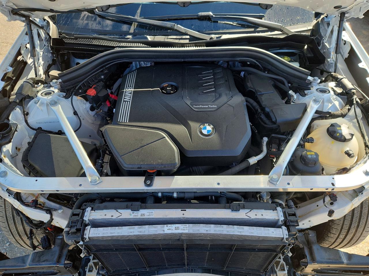 2022 BMW X3 VIN WBX47DP05NN150743 photo 12