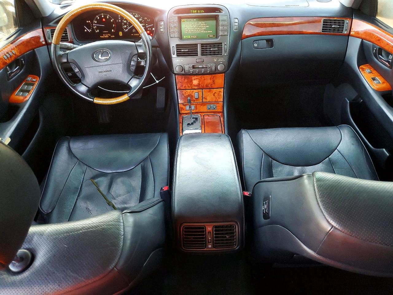 2005 Lexus Ls 430 VIN JTHBN36F455013396 photo 8