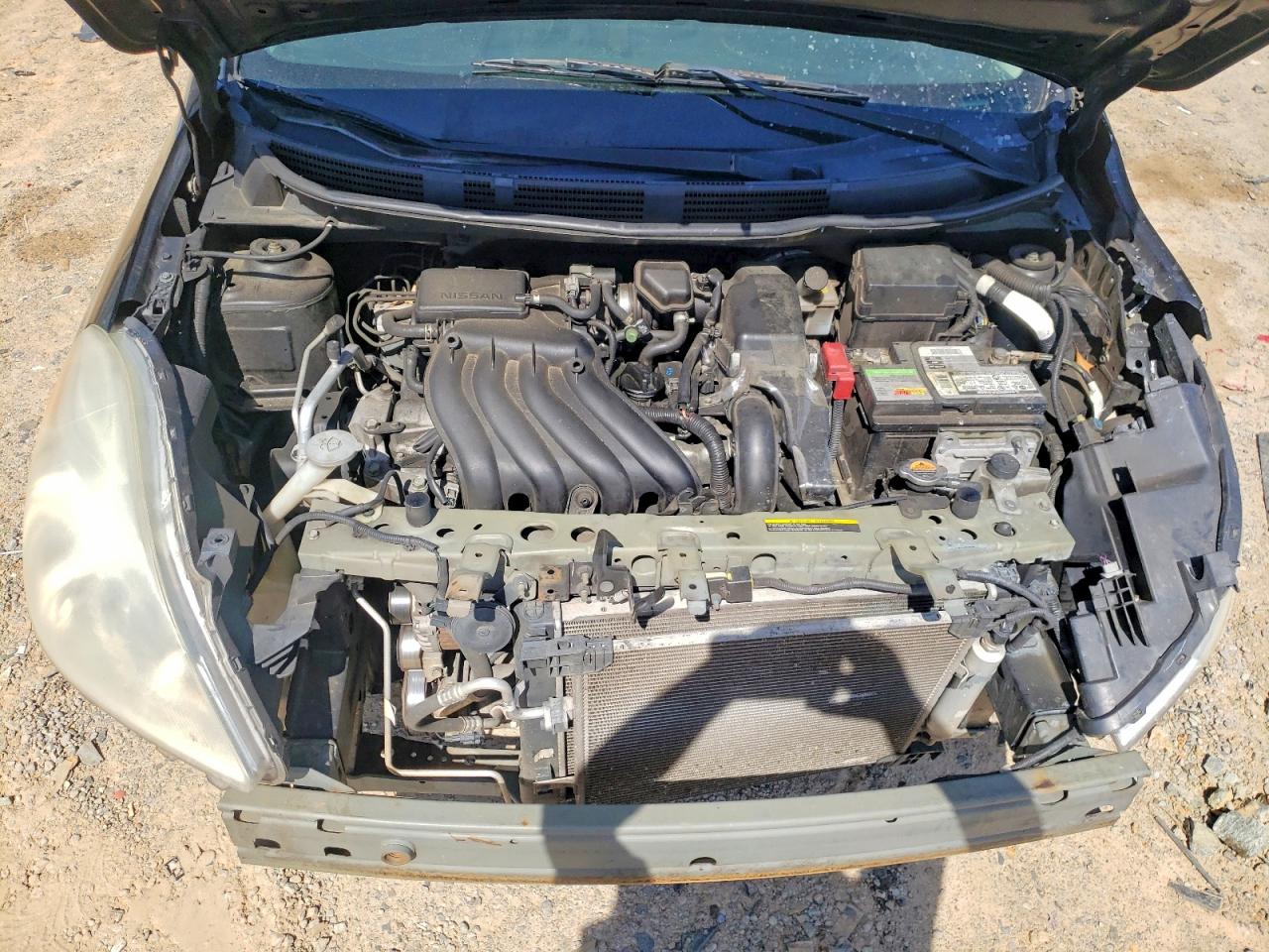 2012 NISS Versa VIN 3N1CN7AP7CL889313 photo 11