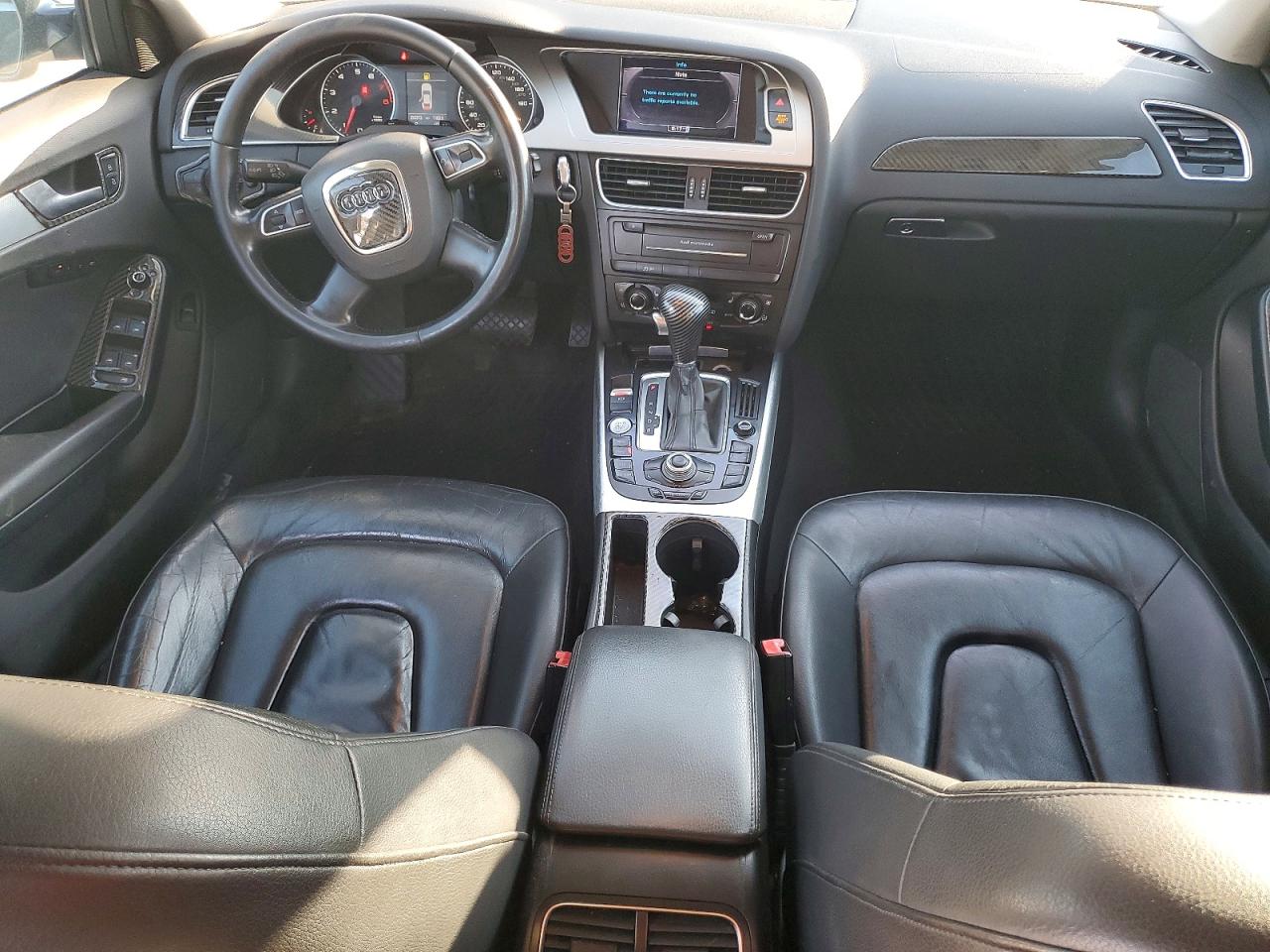 2012 AUDI A4 VIN WAUFFAFL9CA050830 photo 8