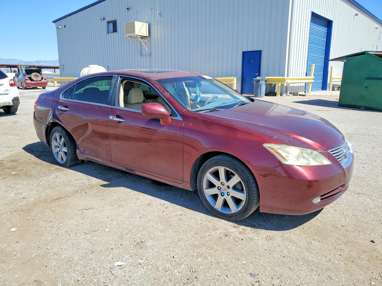 2007 Lexus ES350 VIN JTHBJ46GX72118944 photo 4