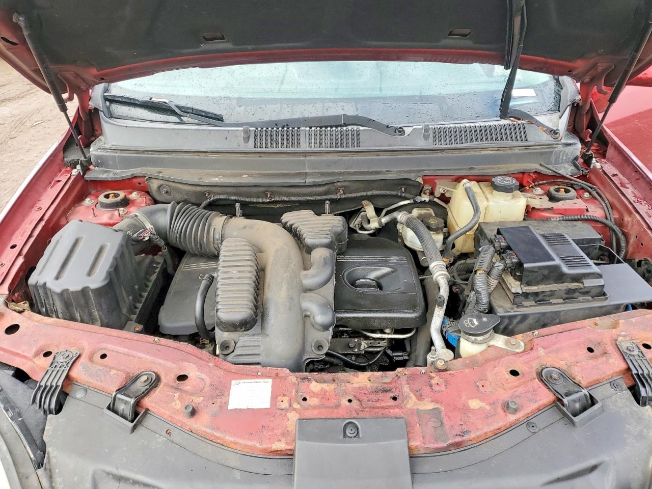 2008 Saturn Vue VIN 3GSCL33P88S680365 photo 12