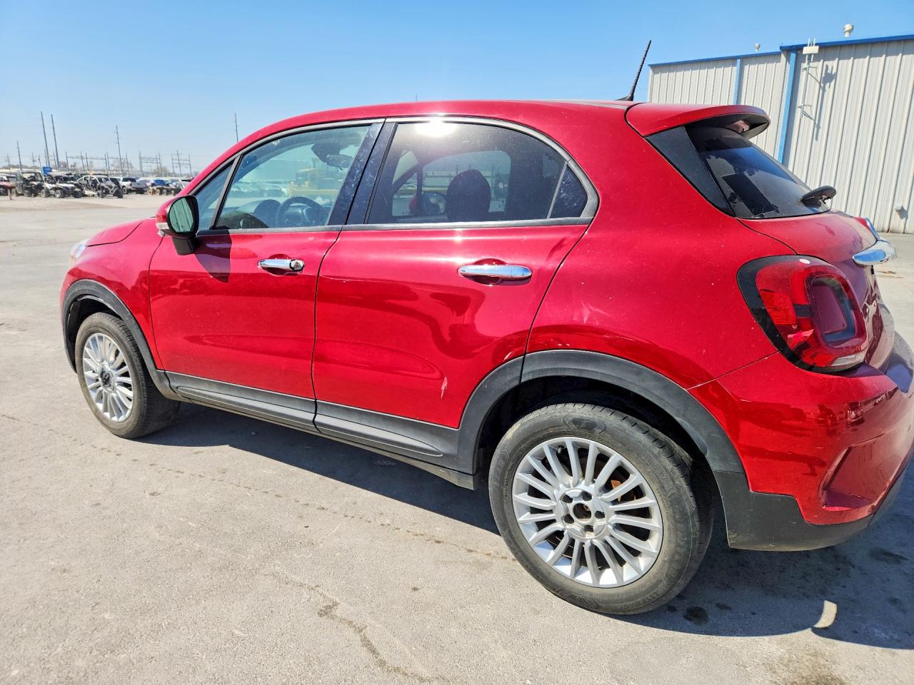 2021 Fiat 500 VIN ZFBNF3A14MP945420 photo 2