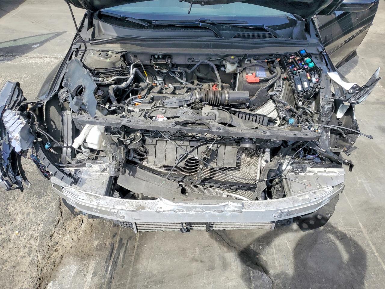 2021 Honda Accord VIN 1HGCV1F15MA110127 photo 11