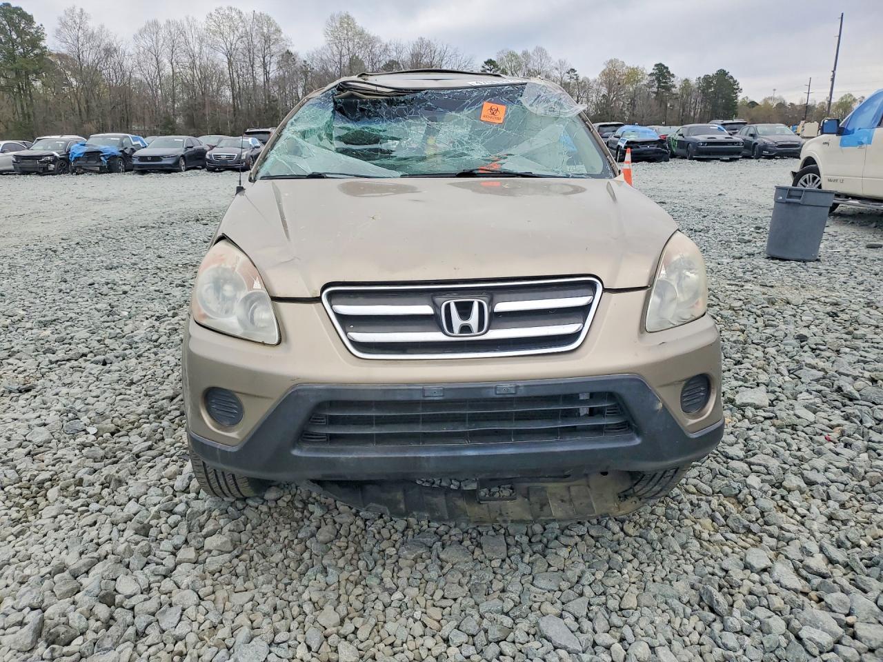 2006 Honda Crv VIN SHSRD78956U424882 photo 5