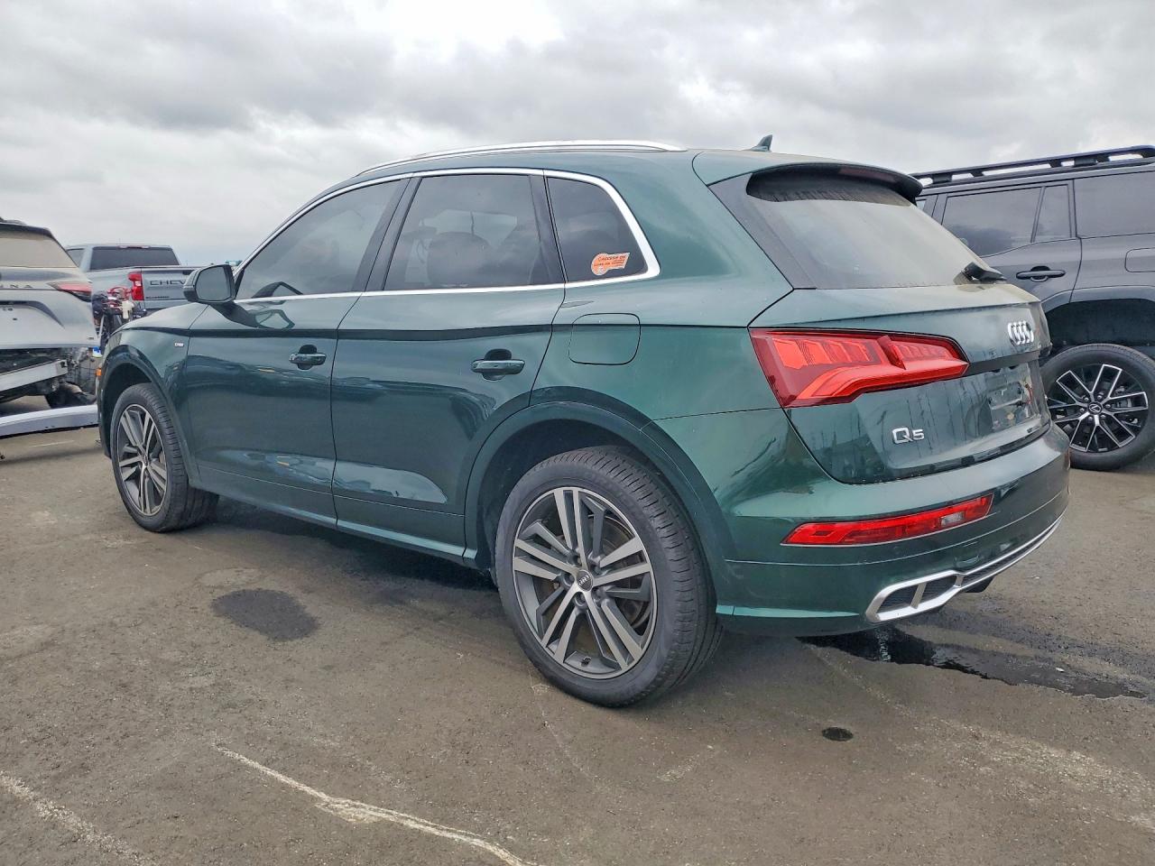 2020 Audi Q5 VIN WA1E2AFY1L2093410 photo 2