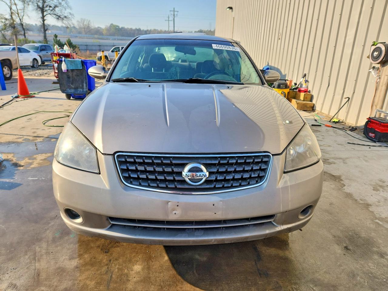 2005 Nissan Altima VIN 1N4AL11D55C124182 photo 5