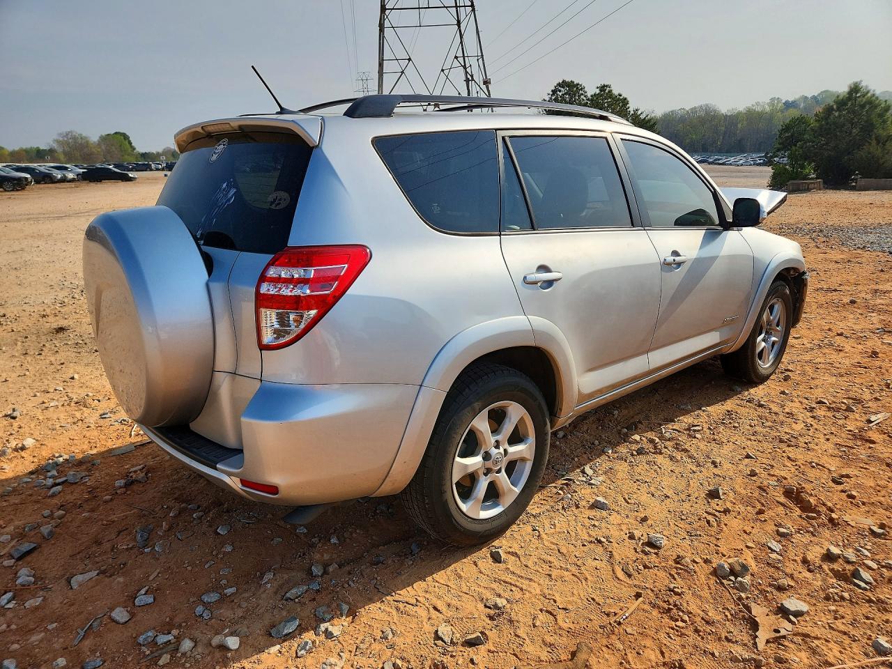 2012 Toyota Rav4 VIN JTMYF4DV4CD033336 photo 3