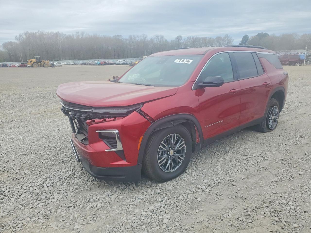 2026 Chevrolet Traverse VIN 1GNEVGKS3TJ140371 photo 1