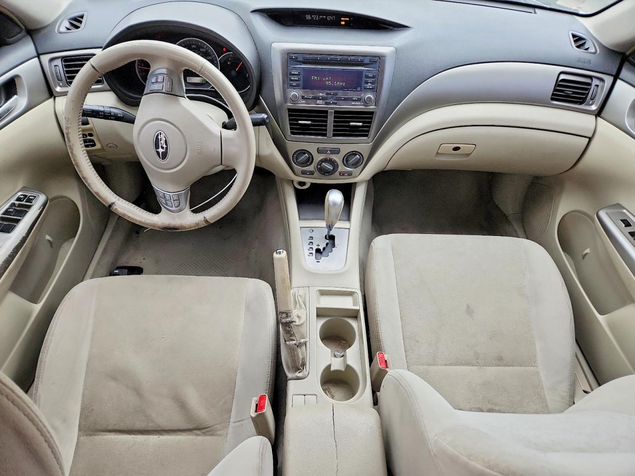 2008 SUBARU Impreza VIN JF1GE61618H517297 photo 8