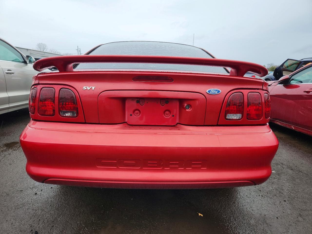 1996 Ford Mustang VIN 1FALP47V7TF137204 photo 6