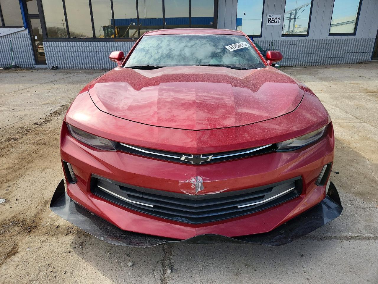 2016 Chevrolet Camaro VIN 1G1FB1RS0G0132290 photo 5